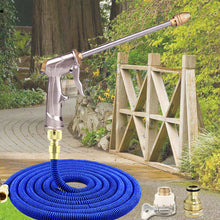 Expandable Hose & Spray Gun Set — Car Wash and Garden