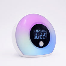 Bluetooth Night Light Alarm Clock — Ambient Wake-Up Light