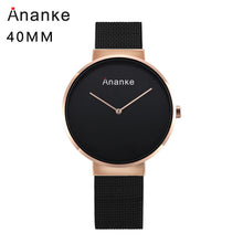 Couples Matching Watch Set — Mesh Strap His & Hers Watches