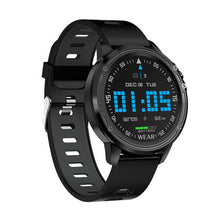 L8 Color Screen Smart Bracelet Heart Rate And Blood Pressure Monitoring Sports Watch