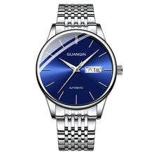 Men's Automatic Mechanical Watch — Waterproof Steel Watch