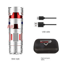 Mini LED Flashlight — USB-C Rechargeable Aluminum Torch