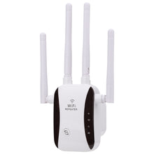 WiFi Signal Booster — 4-Antenna Wireless Extender