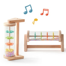 Wooden Baby Rattle — Grasping & Teething Toy