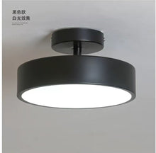 Round Copper Ceiling Lamp — Entryway & Balcony Light
