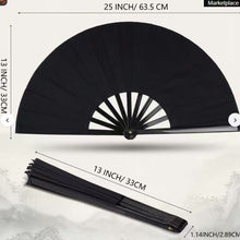 Tai Chi Practice Fan — Kung Fu Performance Dance Fan