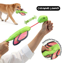 Interactive Dog Fetch Toy — Sound Catapult Launcher