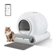 Automatic Cat Litter Box 65 Liters Large Capacity Easy To Clean Automatic Induction Tuya APP Cross-border Hot Sale