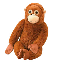 Cute Monkey Plush Doll — Soft Stuffed Animal