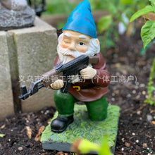 Dwarf Figurine Ornament — Decorative Statue