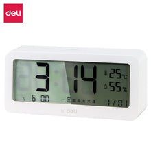 Smart Digital Alarm Clock — Temperature & Humidity Display