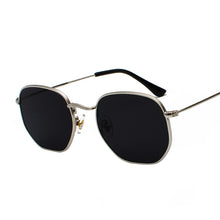 Asymmetrical Metal Sunglasses — Harajuku Style Shades