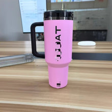 Stainless Steel Thermos Cup — Insulated Travel Bottle