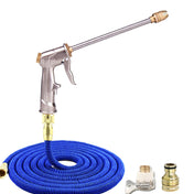Telescopic Hose Household Telescopic Hose Car Wash Water Gun Set Telescopic Hose High Pressure Long Gun