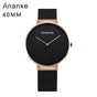 Couples Matching Watch Set — Mesh Strap His & Hers Watches