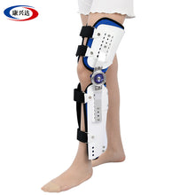 Plastic Knee Brace Support Leg Knee Ankle Foot Limiter Fixed Support Trainer Rehabilitation Training