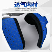 Plastic Knee Brace Support Leg Knee Ankle Foot Limiter Fixed Support Trainer Rehabilitation Training
