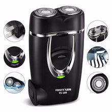Feinette 189 Two-Head Shaver Electric Shaver Portable Mini Rotating Men's Bearer Knife