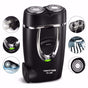 Feinette 189 Two-Head Shaver Electric Shaver Portable Mini Rotating Men's Bearer Knife