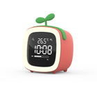 Creative Cute Pet Tv Alarm Clock Cartoon Charging Led Digital Kidsren's Digital Alarm Clock Home Simple Night Light Small Alarm Clock thumbnail 4