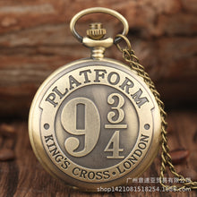 Platform Pocket Watch — Vintage-Style Large Pocket Watch