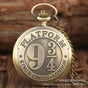 Platform Pocket Watch — Vintage-Style Large Pocket Watch