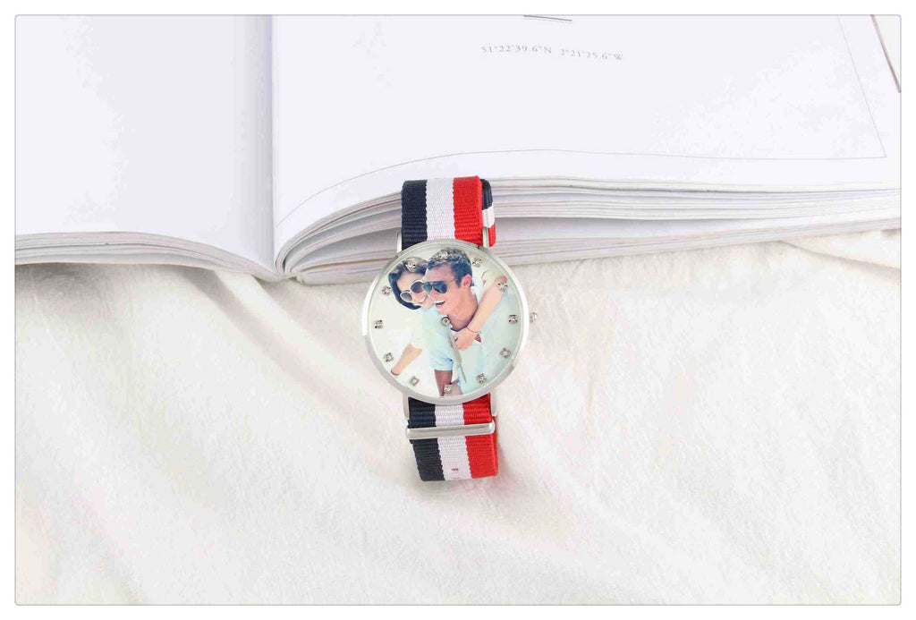 Personalized Trends Customized Pictures UFO Nylon Watches Explosion Models Watches