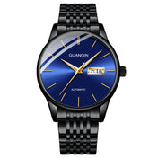 Crown watch watches men's mechanical watches, full automatic steel watch, men's waterproof day