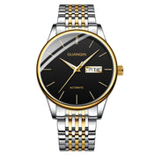 Crown watch watches men's mechanical watches, full automatic steel watch, men's waterproof day