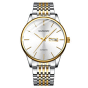 Crown watch watches men's mechanical watches, full automatic steel watch, men's waterproof day