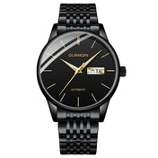 Crown watch watches men's mechanical watches, full automatic steel watch, men's waterproof day
