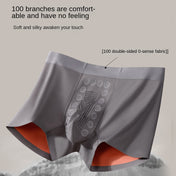 100 Count Double-Sided Men's Underwear, Breathable, Quick-Drying, Traceless, Invisible, Antibacterial, Summer Thin Men's Boxer Briefs
