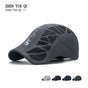 Men's Breathable Mesh Cap — Quick-Dry Outdoor Sun Hat