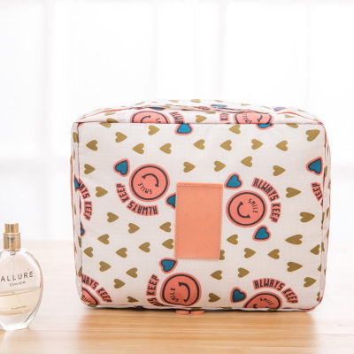 Lady Grace Premium Portable Travel Makeup Cosmetic Bags Organizer Multifunction Case for Women