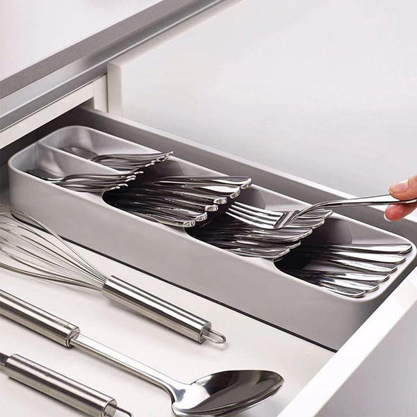 Stackable Drawer Storage Box — Household Organizer