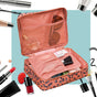 Travel Makeup Bag Organizer — Multifunction Cosmetic Case