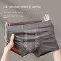 Men's Breathable Boxer Briefs — Quick-Dry Antibacterial Underwear