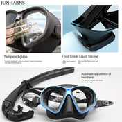 Professional Men's And Women's Low-volume Free Diving Goggles Snorkeling Equipment Swimming Goggles With Myopia