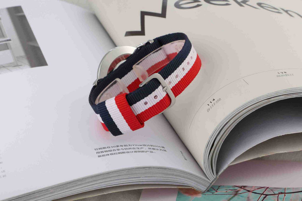 Personalized Trends Customized Pictures UFO Nylon Watches Explosion Models Watches