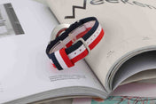 Personalized Trends Customized Pictures UFO Nylon Watches Explosion Models Watches