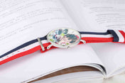 Personalized Trends Customized Pictures UFO Nylon Watches Explosion Models Watches