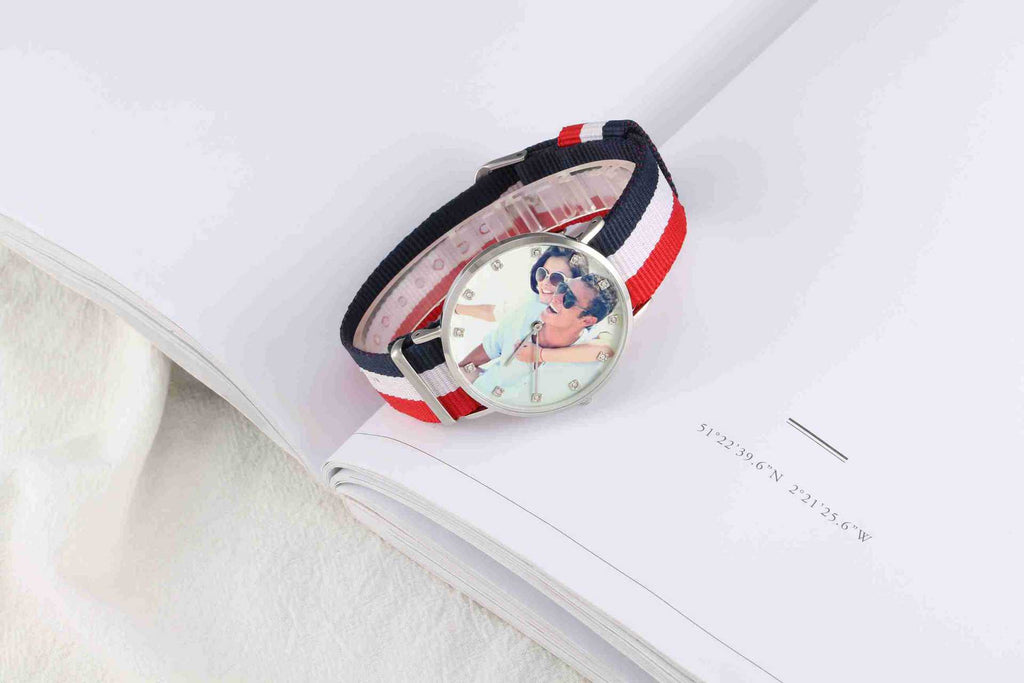Personalized Trends Customized Pictures UFO Nylon Watches Explosion Models Watches