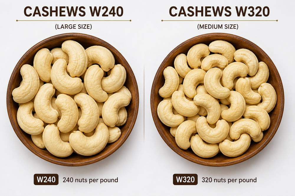 Cashews