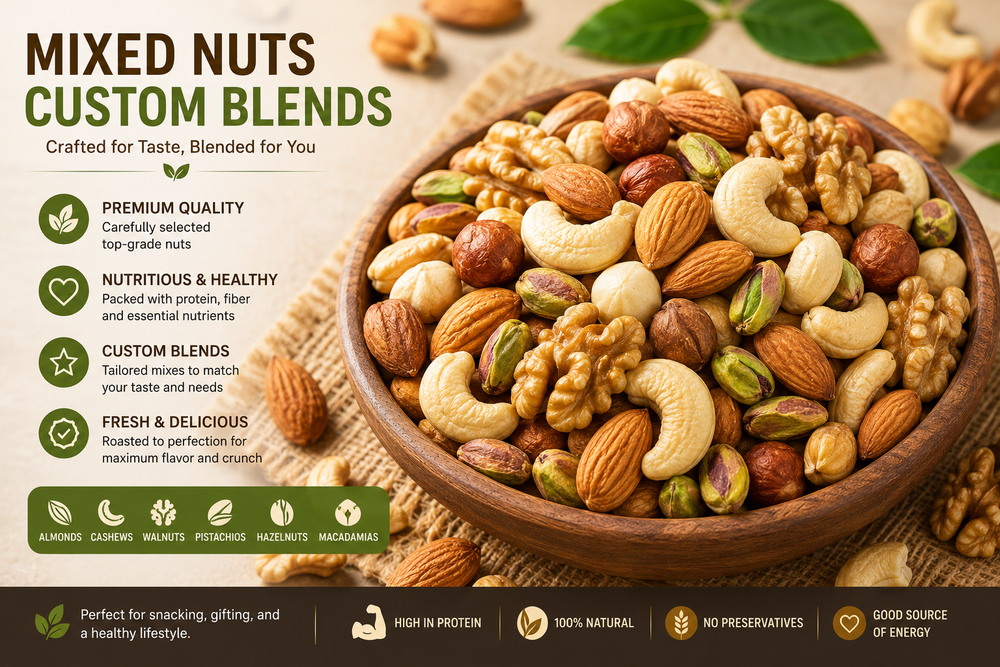 Mixed Nuts