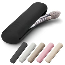 Silicone Makeup Brush Pouch — Travel Cosmetic Organizer