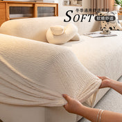 Anti-Cat Scratch Sofa Cover All-In-One Lazy High Elastic All-Inclusive Protective Cover Universal Four-Season Sofa Cushion Cover
