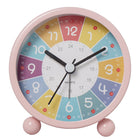 Children's Early Education Metal Small Alarm Clock Students Learn Mute Desktop Clock Cartoon Luminous Quartz Clock Wholesale thumbnail 4
