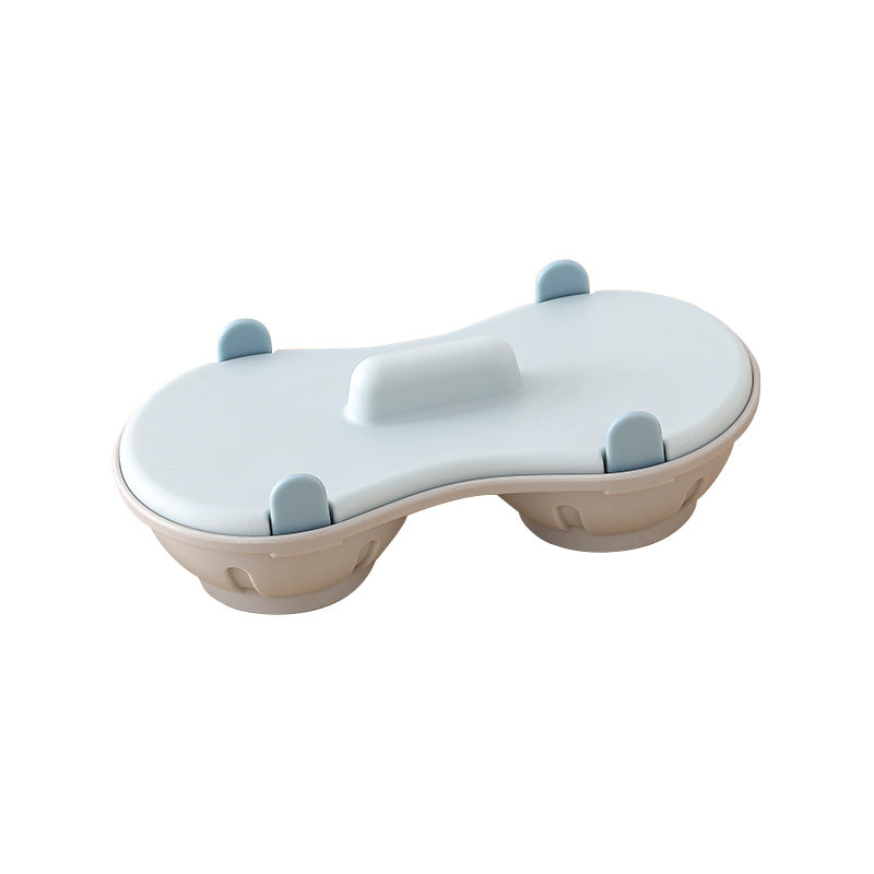 Microwave Egg Boiler — Manual Household Egg Steamer