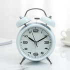 4inch Metal Ring Alarm Clock For Students To Wake Up, Silent Clock For Junior High School Students With Night Light, Special For Students thumbnail 1