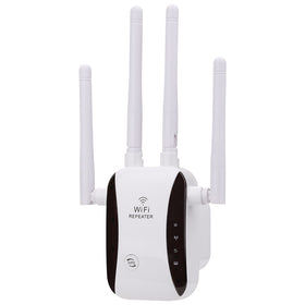 New Four-Antenna Repeater Direct Supply Signal Amplifier Wireless Wifi Extender Signal Booster